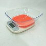 Ваги кухонні DOMOTEC MS-125 Plastic, електронні ваги, електронні ваги. Колір: помаранчевий
