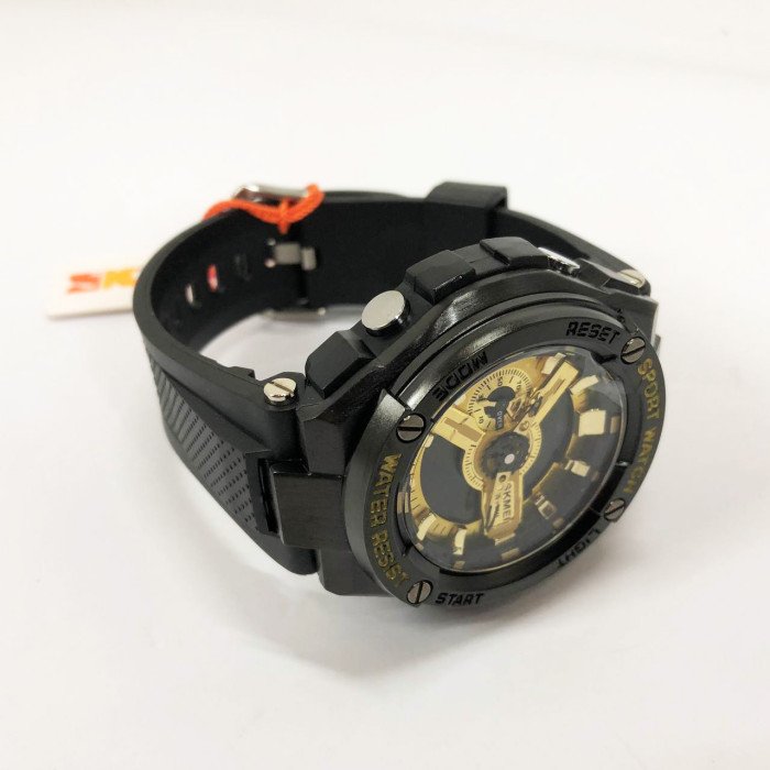 Годинник наручний чоловічий SKMEI 2101BKGD, армійський годинник протиударний, оригінальний чоловічий годинник спортивний