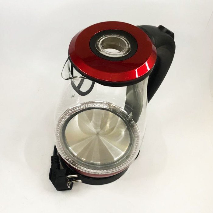 Електрочайник Crownberg Cb-9114 1.7 Л Скляний Електричний Чайник Crownberg