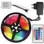 Світлодіодна стрічка SMD 5050 RGB LED 2 м IP65 з пультом та блоком живлення USB, 2м, Стрічка світлодіодна 5050