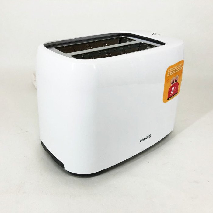 Тостер MAGIO MG-278 830 Вт, універсальний тостер, тостер кухонний для дому, тостерниця, сендвіч-тостери