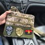 Нагрудна чоловіча сумка тактична тканинна, Нагрудна сумка кобура, Чоловіча тактична сумка барсетка