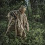 Якісний дощовик пончо (плащ-палатка) мультикам тактичний зміцнений камуфляж