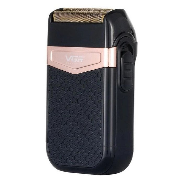 Електробритва VGR V-331, шейвер бритва тример для стрижки вусів та бороди професійна чоловіча бритва