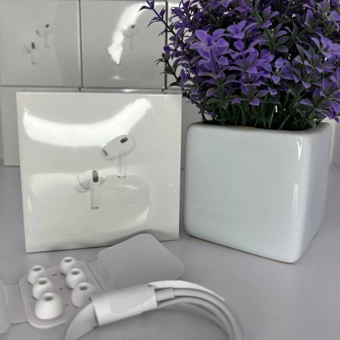 Навушники Apple AirPods Pro 2. ТОП репліка (чіп Airoha)