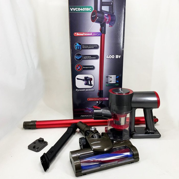 Пилосос ручний VILGRAND VVC0401BС