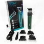Машинка для стрижки акумуляторна VGR V-186 триммер для волосся та бороди