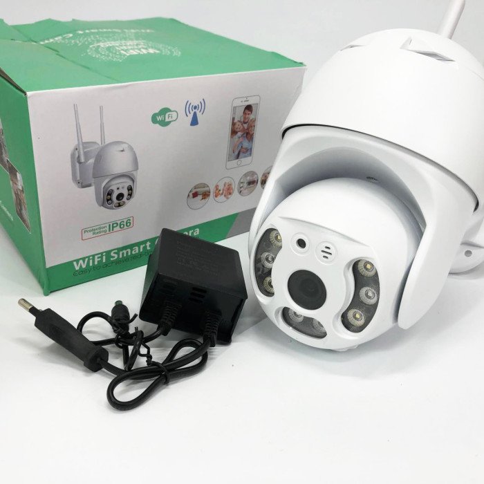 Вулична IP камера відеоспостереження 3.0 mp YH-8 Камера WiFi з віддаленим доступом