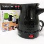 Електрична турка для кави Marado MA-1625, Турка для заварної кави для приготування кави. Колір: чорний