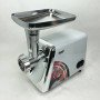 Електрична м'ясорубка RAF R.3368 2500W Нержавіюча сталь, м'ясорубка електрична метал