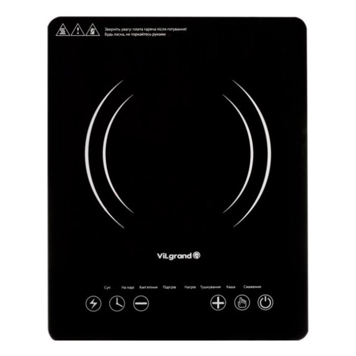 Настільна плита електрична ViLgrand VHP288D