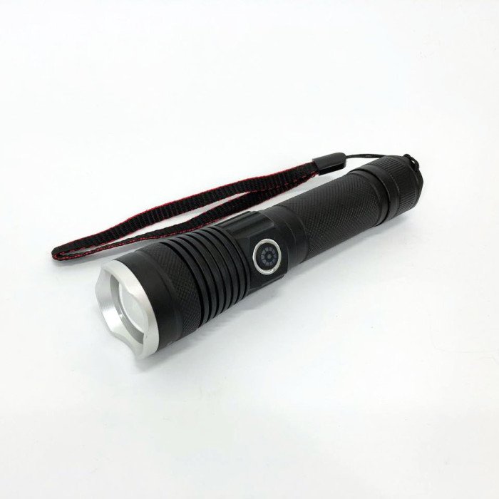 Тактичний ліхтар Police BL-A92-P50, сильний ліхтарик, світлодіодний ліхтарик ручний акумуляторний портативний