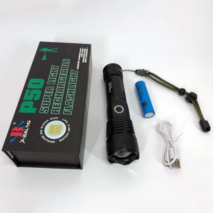 Тактичний ліхтар POLICE BL-X71-P50 Тактичні ліхтарі | Надпотужний ліхтарик