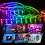 Світлодіодна стрічка SMD 5050 RGB LED 2 м IP65 з пультом та блоком живлення USB, 2м, Стрічка світлодіодна 5050