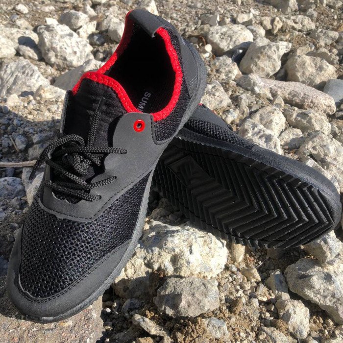 Чоловічі кросівки із сітки 42 розмір. Літні чоловічі кросівки. Модель 12843. Колір: чорний