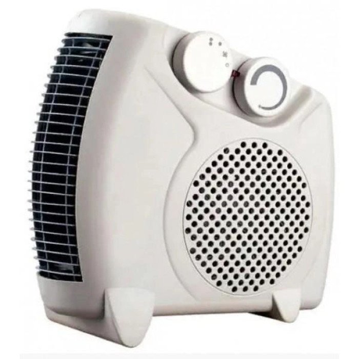 Якісний побутовий тепловентилятор обігрівач RAINBERG RB-165 дуйчик