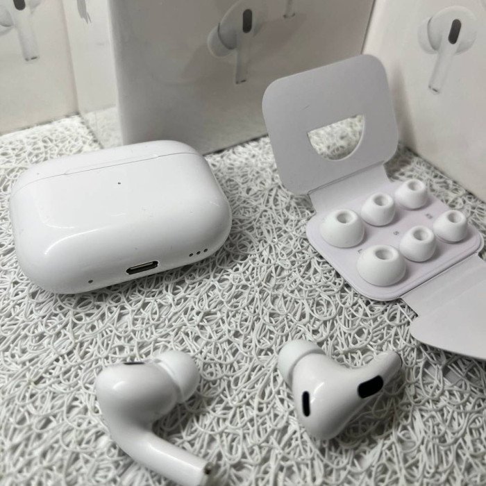 Навушники Apple AirPods Pro 2. ТОП репліка (чіп Airoha)