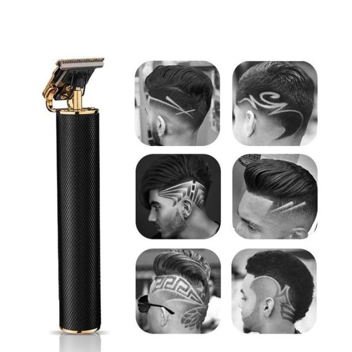 Професійний триммер VGR V-179 машинка для стрижки волосся та бороди на акумуляторі зарядка USB