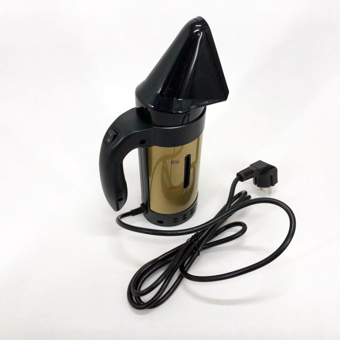Відпарювач Hand Held Steamer UKC A6 Gold ручний багатофункціональний 650 Вт 7 функцій. Колір: золотий