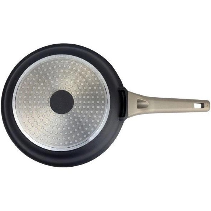 Сковорода Magio MG-1167 з антипригарною кришкою 26 см, сковорода з індукційним дном