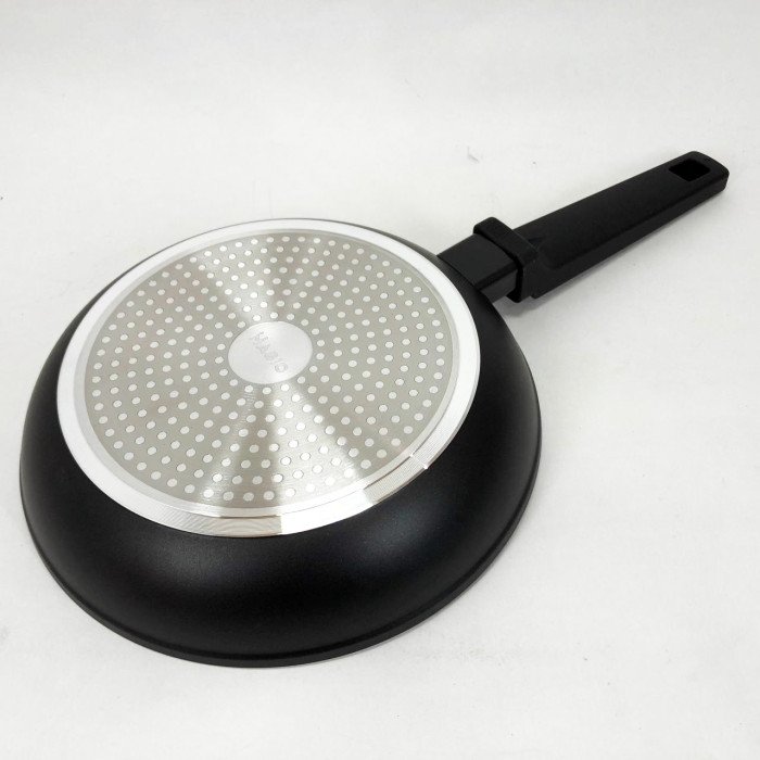 Сковорода Magio MG-1174 кована антипригарна 24 см, сковорода з антипригарним покриттям