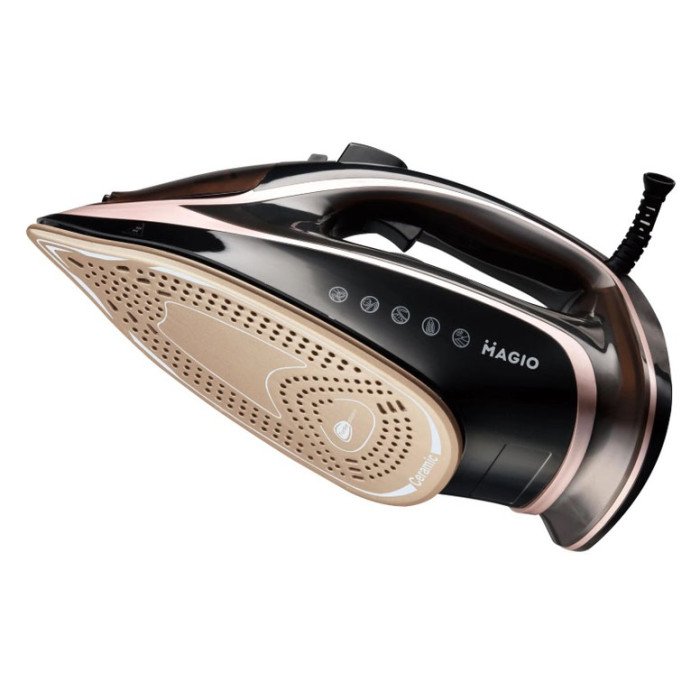 Праска MAGIO MG-530, парова праска відпарювач, парова праска відпарювач, парова праска для одягу