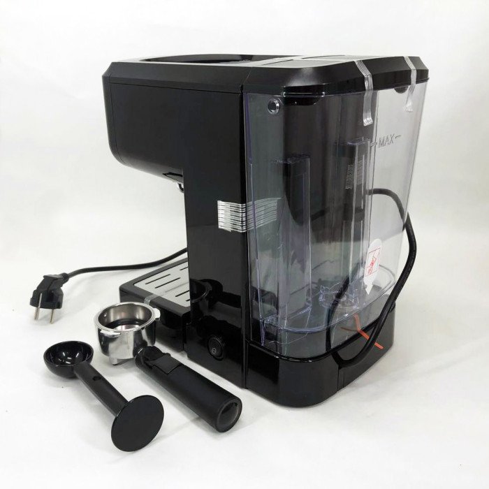 Кавоварка рожкова еспресо MAGIO MG-962 1140 Вт, латте кавоварка автоматична