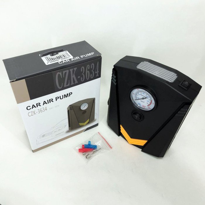 Насос для машини 12в, Автомобільний компресор для коліс, Компресор для машини, Насос від прикурювача