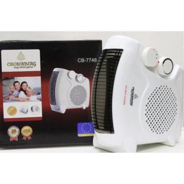 Тепловентилятор дуйка Crownberg CB-7748 Crownberg підлоговий обігрівач, тепловентилятор для дому