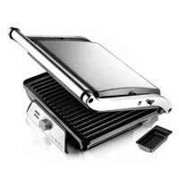 Контактний гриль електричний RAF R.2682 з антипригарним покриттям 1800W