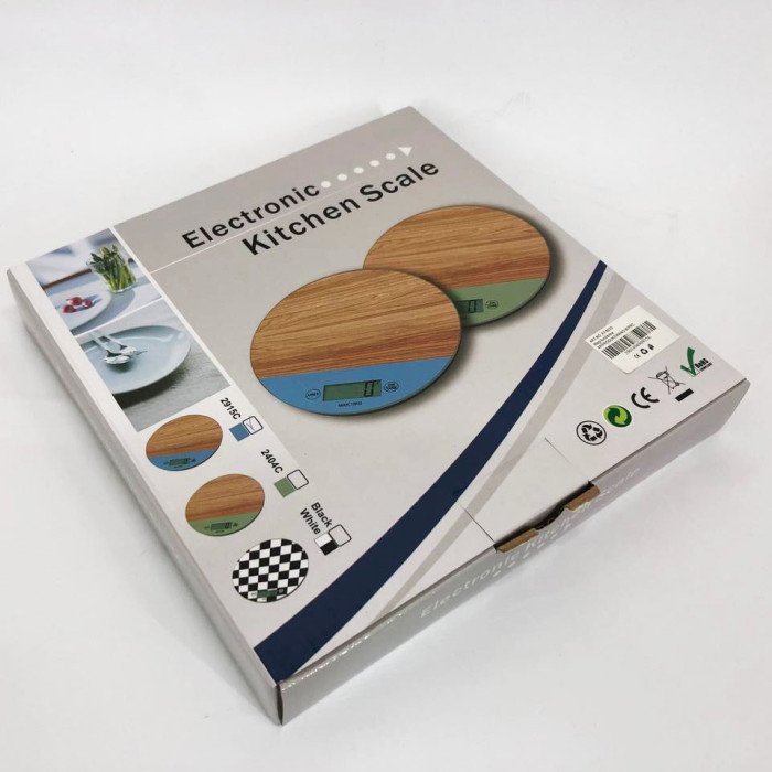Ваги кухонні XY-8033, 15кг (1г), кухонні ваги для кондитера, електричні кухонні ваги