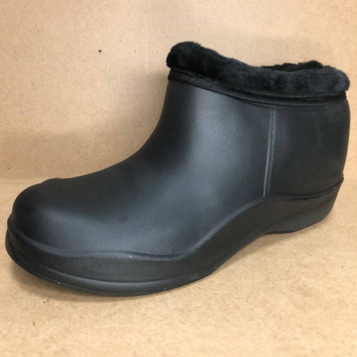 Черевики жіночі утеплені на хутрі. 41 розмір, Бурки домашні жіночі, Тапочки з хутром, Теплі бурки