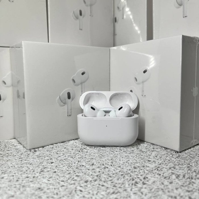 Навушники Apple AirPods Pro 2. ТОП репліка (чіп Airoha)