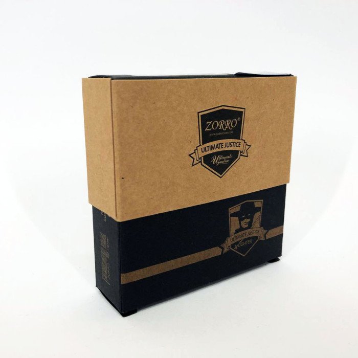 Запальничка бензинова Zorro HL-296, подарункова запальничка сувенірна, запальничка на день народження.