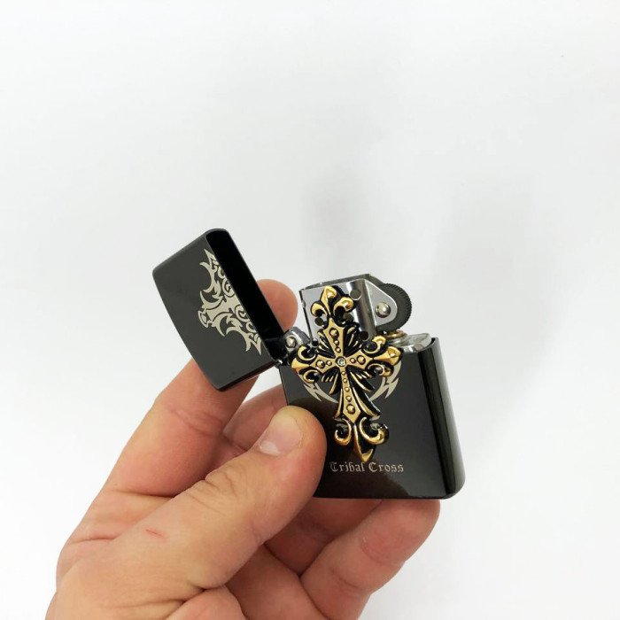 Запальничка бензинова Zorro HL-294, запальнички подарунки для чоловіків, оригінальна бензинова запальничка