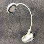 Настільна акумуляторна лампа світильник Tedlux TL-1009 LED на гнучкій ніжці та прищіпці