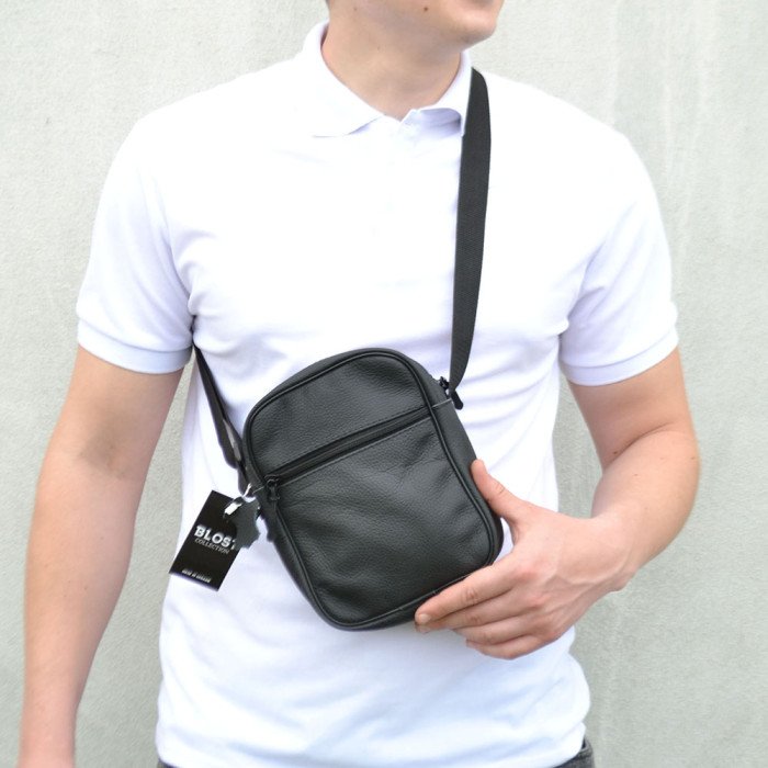 Сумка-месенджер, Чоловіча сумка для документів, Ділова сумка-месенджер