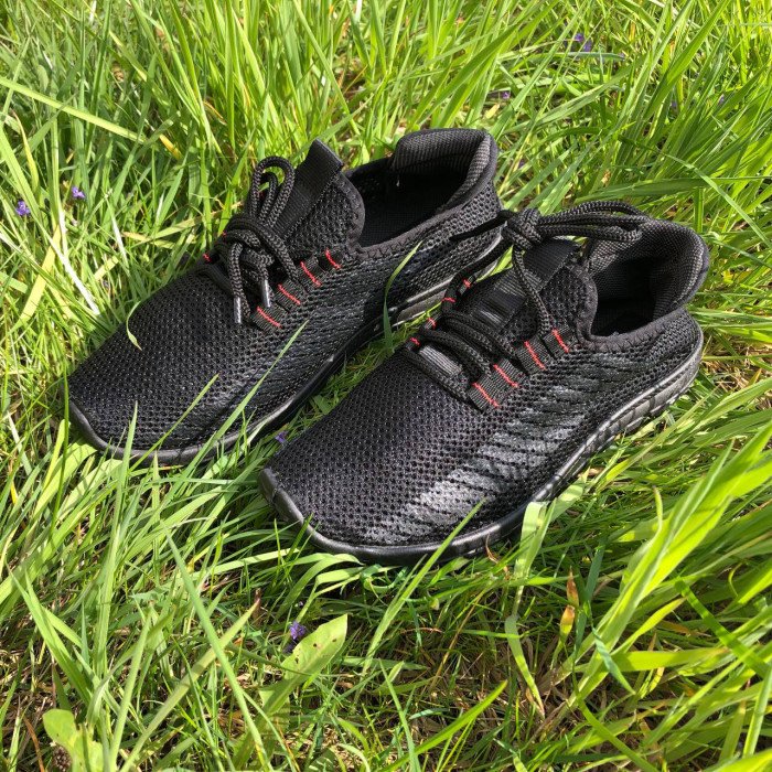 Тонкі кросівки | Мякі чоловічі кросівки | 43 Розмір. Кросівки з тканини, що дихають. Модель 45112. Колір: чорний