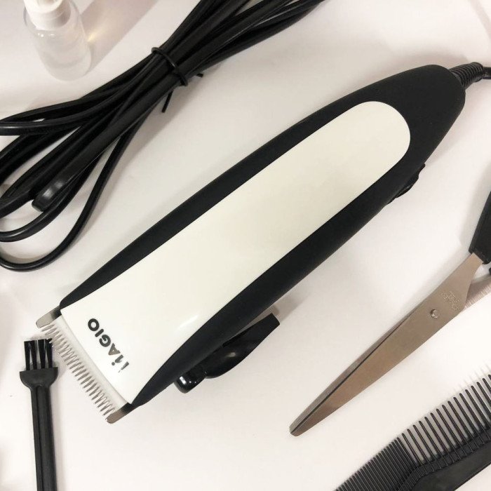 Машинка для стрижки волосся MAGIO MG-582, домашня машинка для стрижки волосся