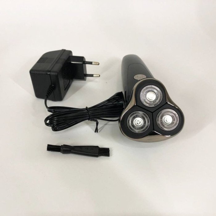 Електробритва 3 плав. голівки/ сухе/ вологе гоління/висувний триммер MAGIO MG-687