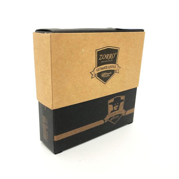 Запальничка бензинова Zorro HL-294, запальнички подарунки для чоловіків, оригінальна бензинова запальничка