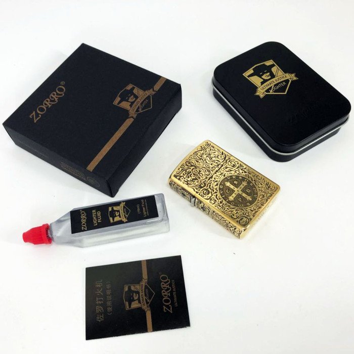 Запальничка бензинова Zorro HL-303