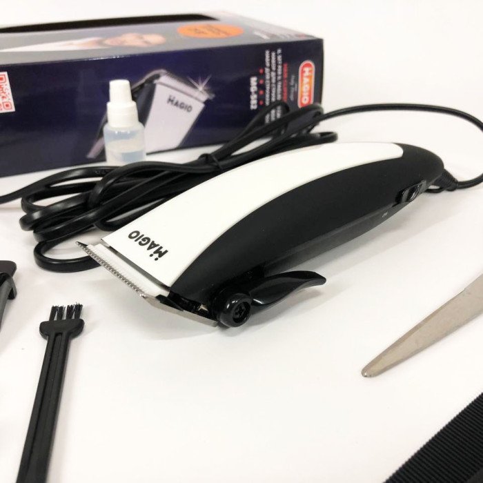 Машинка для стрижки волосся MAGIO MG-582, домашня машинка для стрижки волосся