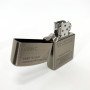 Запальничка бензинова Zorro HL-283, запальнички в подарункових коробках, запальничка на день народження.