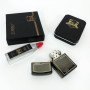 Запальничка бензинова Zorro HL-300, запальничка на день народження, запальничка у подарунковому футлярі