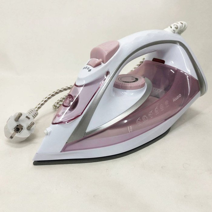 Праска MAGIO MG-532, праска електрична парова, парова праска відпарювач, професійна парова праска