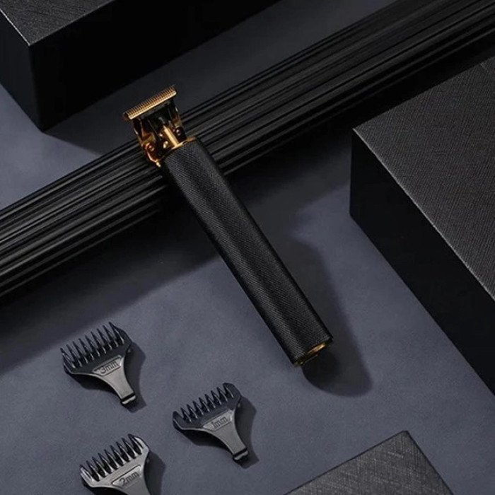 Професійний триммер VGR V-179 машинка для стрижки волосся та бороди на акумуляторі зарядка USB