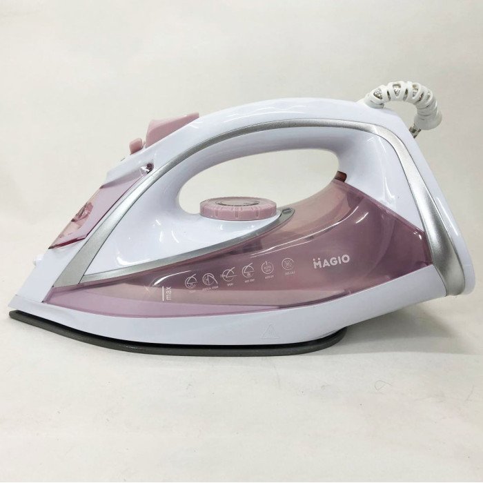 Праска MAGIO MG-532, праска електрична парова, парова праска відпарювач, професійна парова праска
