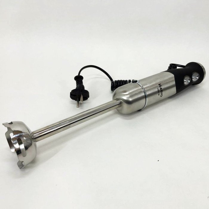 Блендер занурювальний 3в1 Magio MG-645 1200 Вт, міксер блендер ручний, блендер для молочних коктейлів