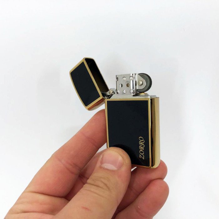 Запальничка бензинова Zorro HL-285, запальнички для чоловіків, запальничка для куріння
